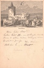 Vorläufer litho - ak, vorläufer-litho