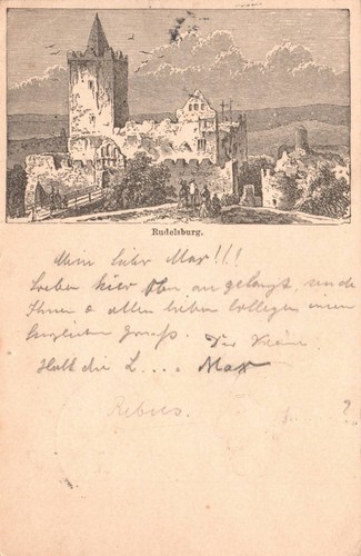 Vorläufer litho - ak, vorläufer-litho