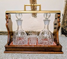 Antiker Mahagoni- und