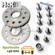 H&R TRAK+ Spurplatten DR 40mm