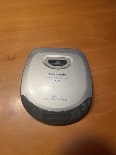 Panasonic s230 discman - panasonic, sl-s230