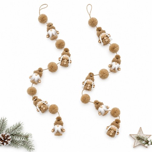 Weihnachtsanhänger wichtel - weihnachtsanhänger,