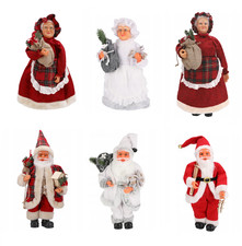 Weihnachtsmann Weihnachtsfrau Skandinavisch Figur Weihnachten Dekoration Winter