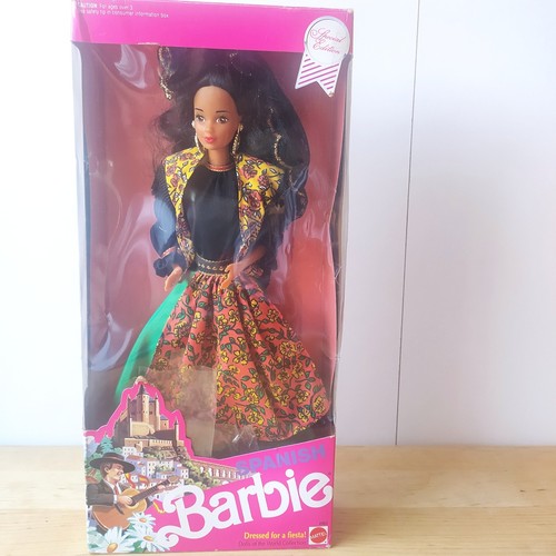 Barbie spanish steffie - , face