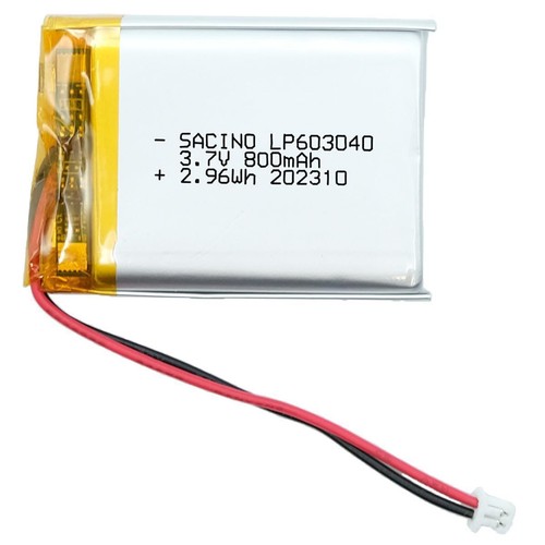 800 mah 603040 lipo - 3,7,