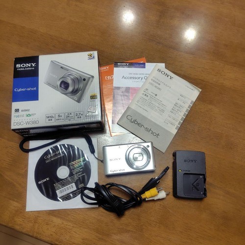 Sony cyber shot dsc - cyber-shot, dsc-w380