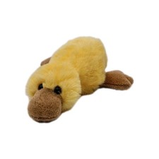 Nici Ente gelb liegend