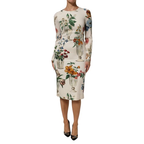 Dolce gabbana kleid weiß - kleid,