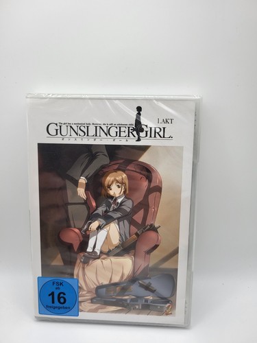 Gunslinger girl vol 1 - girl,, vol.