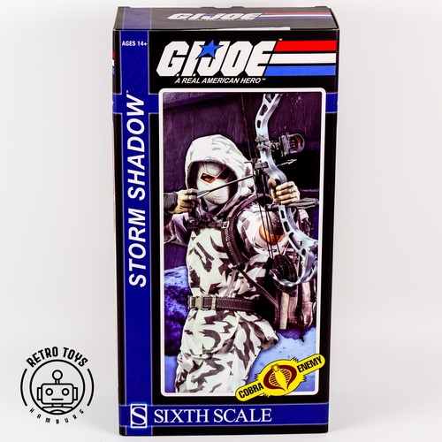 Joe storm shadow sideshow - storm,