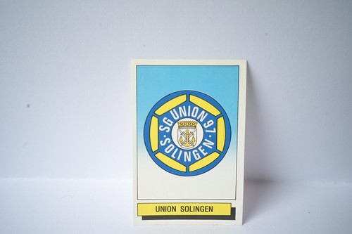Panini fussball 1985 - panini, wappen