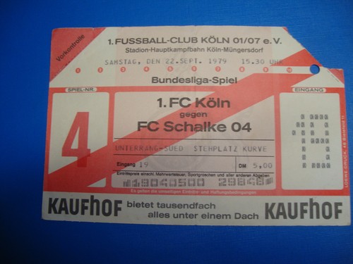 Ticket köln fc - fc,