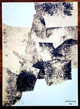 Eduardo Chillida Litografie