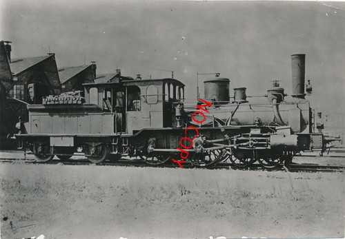 Antikes foto eisenbahn - antikes,