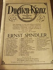 Notenheft Duetten -Kranz 