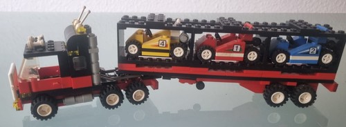 Lego lkw transporter und - lkw,