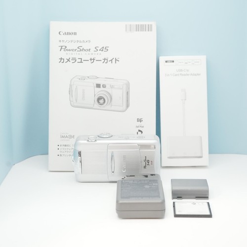 Canon powershot s45 kompakte - canon,