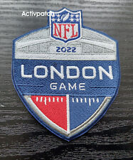2022 NFL London Game logo patch sew on embroidery Aufnäher USA Sports