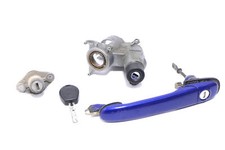 Seat Cordoba Vario 6K Kofferraumschloß Heckschloß Schloß Gehäuse mit Zündschloß 