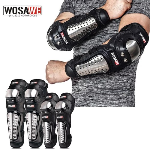 Adult motorrad knie - motorrad, ellenbogen