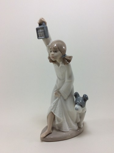 Nao lladro porzellan figur - lladro,