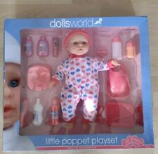 Schlenkerpuppe Sophia 38cm mit