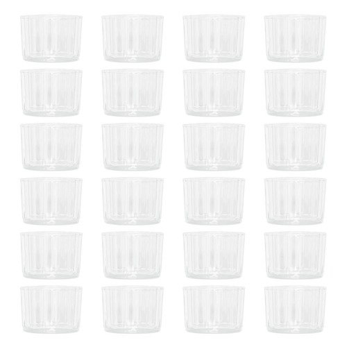 Teelichtglas set 192 - teelichtglas, stück
