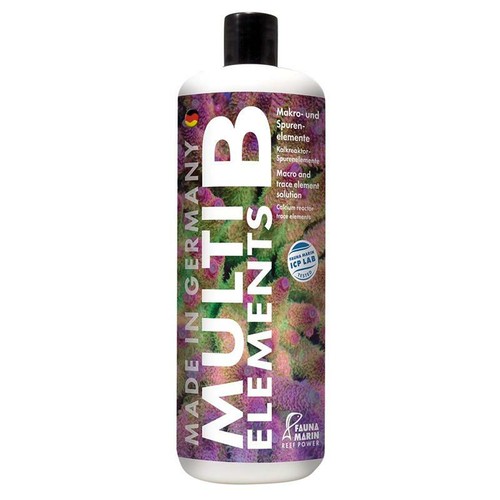 Fauna marin multi elements - elements, b