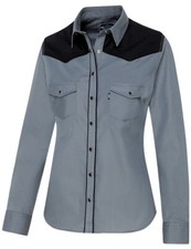 Damenbluse Westernbluse