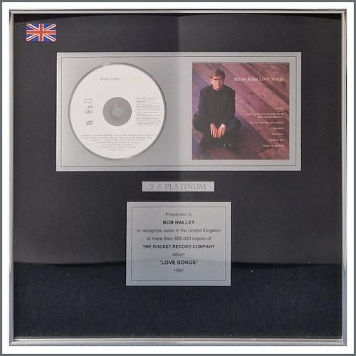 Elton john 1997 love - elton,
