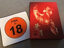 The Ip Man Saga - Limited Mediabook Teil 1-4  4 Blurays  Donnie Yen Sammo Hung