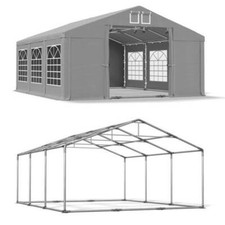 Partyzelt 4x6 PVC Pavillon