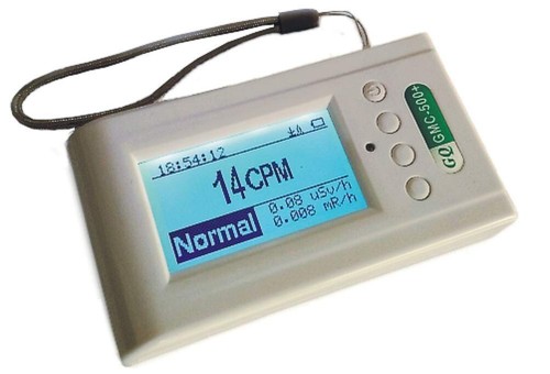 Beta gamma ray meter gq - beta,