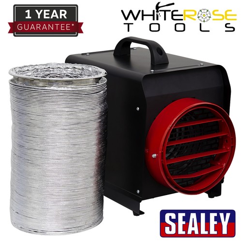 Sealey industrie heizlüfter - industrie,