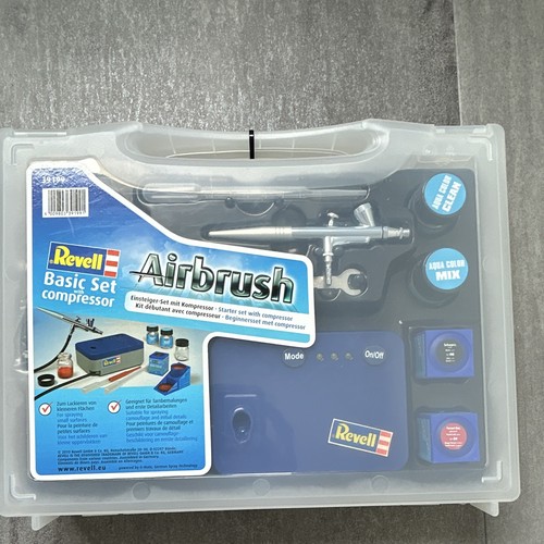 Revell airbrush komplett set - airbrush, komplett-set