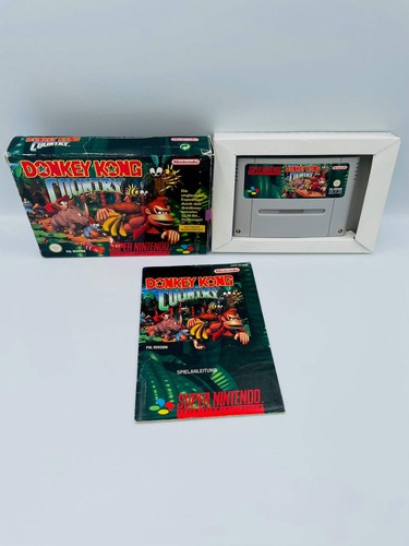 Snes donkey kong country - snes,