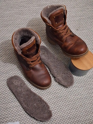 Panama jack leder stiefel - panama,