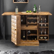 Handgearbeiteter Barschrank