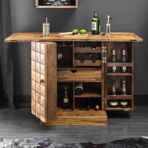 Handgearbeiteter barschrank - handgearbeiteter,