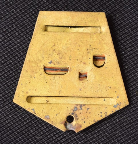 Messing original alte eck - messing,