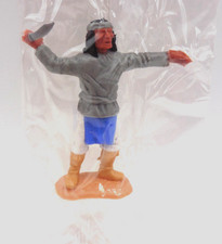 Timpo Toys    Apache mit Messer  -  Originalverpackt - Tüte