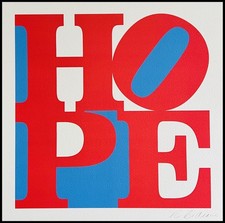 Robert Indiana Lithografie