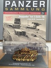 De Agostini 1-110 Panzer 21 Sammlung Z Aussuchen 1/72 + Zeitschrift Bergepanther