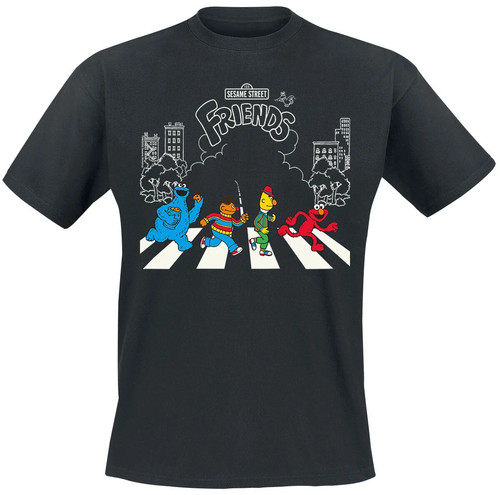 Sesame street shirt herren - sesame,