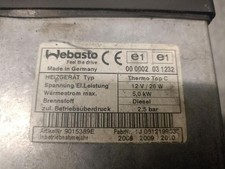 9015389E standheizung für