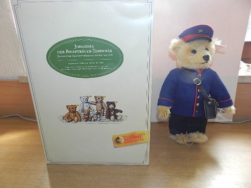 Steiff johannes briefträger - steiff,