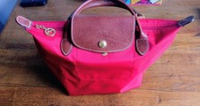 Longchamp Handtasche in rot, klein aber fein :) Super Zustand