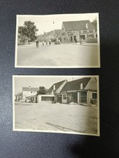 Original Fotos Fürstenfeldbruck Tankstelle Werbung Emailschild  N10 Zapfsäule 