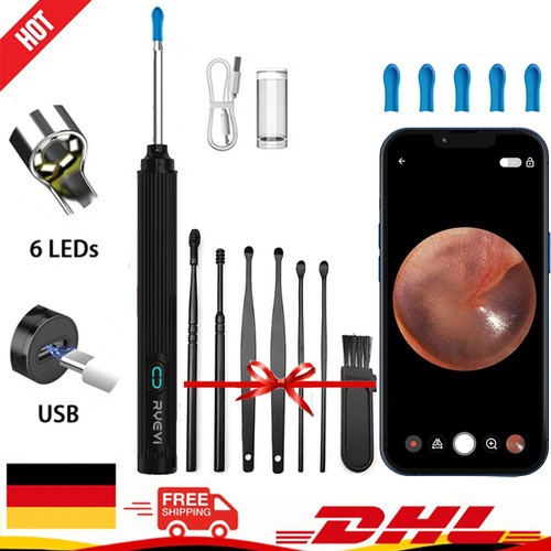 Ohrenschmalz entferner otoskop - entferner,