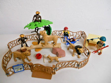 Tierpark Gehege mit Löwen